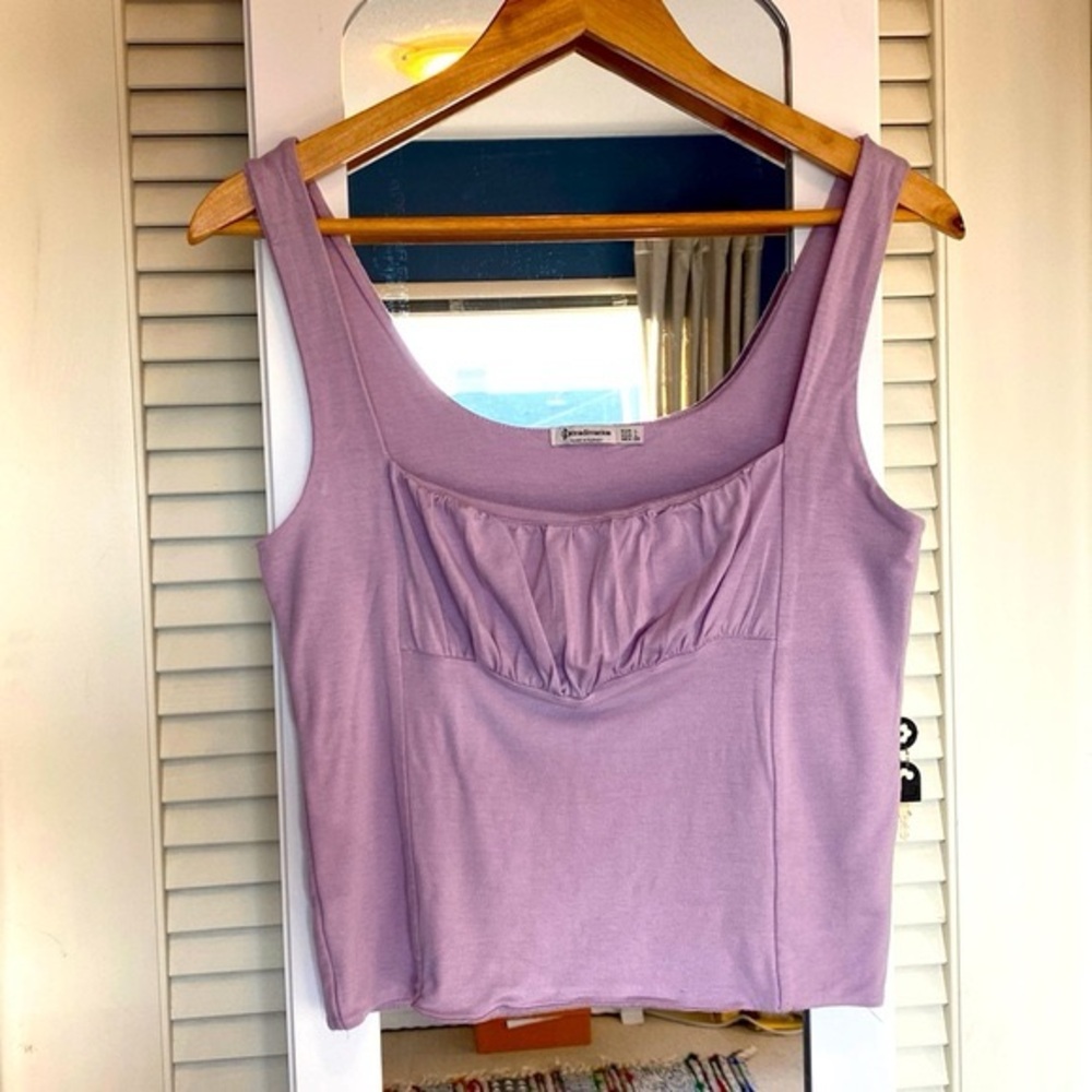 3 For 25 Stradivarius Lavender Bustier Style Tank Top